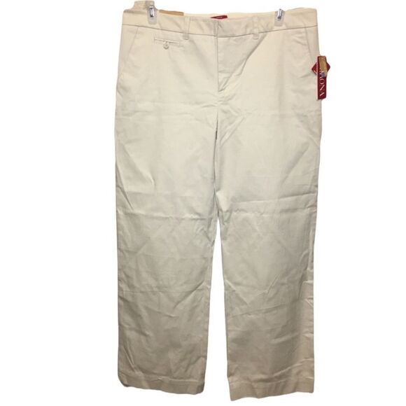 NWT Merona Stretch Twill Pants - Picture 1 of 6